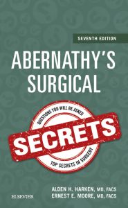 Abernathy's Surgical Secrets E-Book