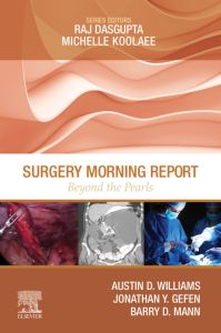 Surgery Morning Report: Beyond the Pearls E-Book