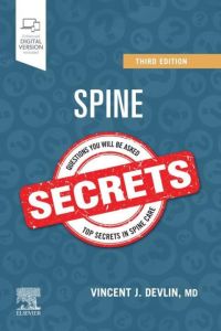Spine Secrets E-Book