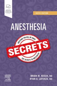 Anesthesia Secrets E-Book