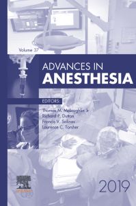 Advances in Anesthesia 2019
