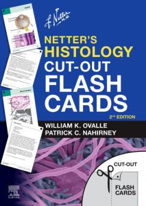 Netter's Histology Flash Cards