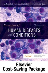 Essentials of Human Diseases and Conditions - Text and Workbook Package