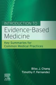 Introduction to Evidence-Based Medicine,Elsevier E-Book on VitalSource
