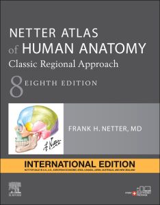 Netter Atlas of Human Anatomy: Classic Regional Approach, International Edition