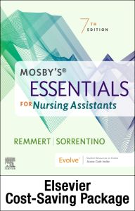 Mosby's Essentials for Nursing Assistants - Text and Workbook package
