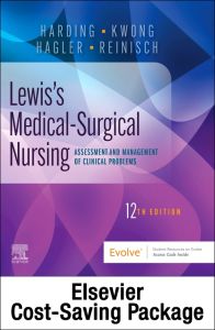 Medical-Surgical Nursing - Single-Volume Text and Study Guide Package