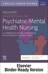 Varcarolis Essentials of Psychiatric Mental Health Nursing - Binder Ready