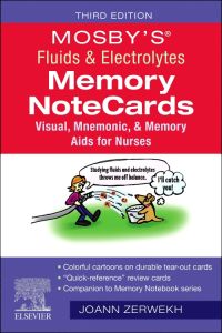 Mosby's® Fluids & Electrolytes Memory NoteCards