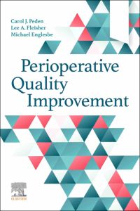 Perioperative Quality Improvement - E-Book