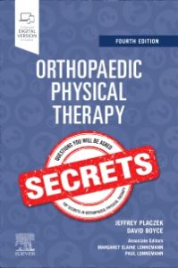 Orthopaedic Physical Therapy Secrets