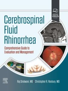 Cerebrospinal Fluid Rhinorrhea - E-Book