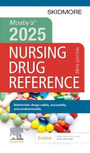 Mosby's 2025 Nursing Drug Reference