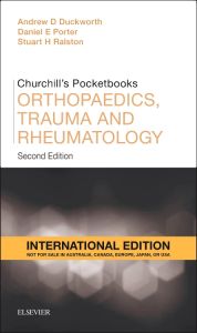 Churchill's Pocketbook of Orthopaedics, Trauma and Rheumatology International Edition