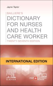 Bailliere's Dictionary, International Edition