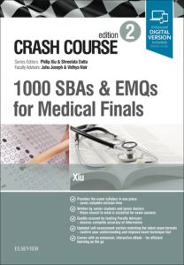 Crash Course 1000 SBAs and EMQs for Medical Finals - Elsevier E-Book on VitalSource