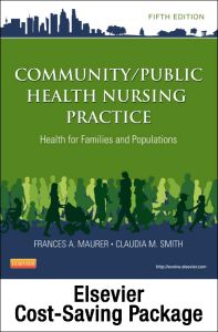 Community/Public Health Nursing Online for Community/Public Health Nursing Practice (User Guide, Access Code and Textbook Package)