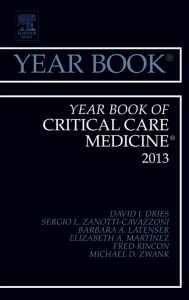 Year Book of Critical Care 2013