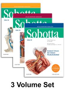 Atlas Anatomi Manusia Sobotta (3-vol set)