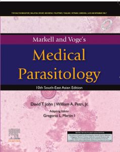 Markell & Voge's Medical Parasitology - 10th SEA ed