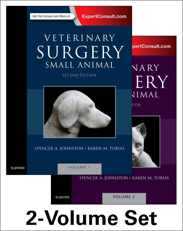 Veterinary Surgery: Small Animal Expert Consult: 2nd edition | Spencer A.  Johnston | ISBN: 9780323320658 | Elsevier Asia Bookstore