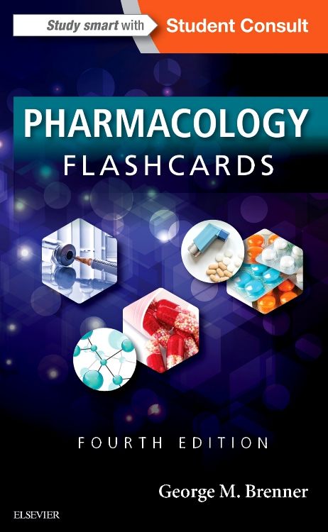 Pharmacology Nursing Flashcards: Edition 3