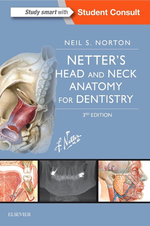 Neck　3rd　Norton　for　Dentistry:　S.　ISBN:　edition　Netter's　Asia　9780323392280　Head　Bookstore　Neil　and　Anatomy　Elsevier