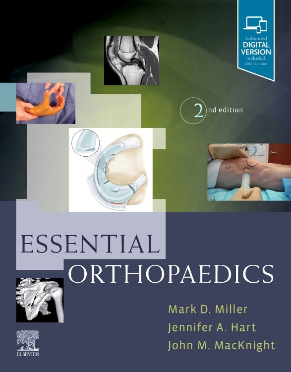 9780323568944　edition　Asia　Miller　Essential　Orthopaedics:　D.　Elsevier　2nd　Bookstore　Mark　ISBN: