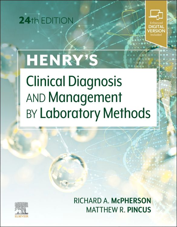 Henry's　McPherson　Richard　24th　by　and　Elsevier　Asia　Bookstore　Management　9780323673204　Lab:　A.　edition　ISBN:　Clinical　Diagnosis