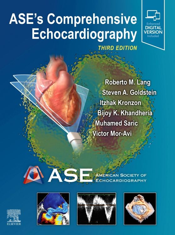 9780323698306　Echocardiography:　Edited　ISBN:　ASE's　Elsevier　edition　Bookstore　Comprehensive　Asia　3rd　by