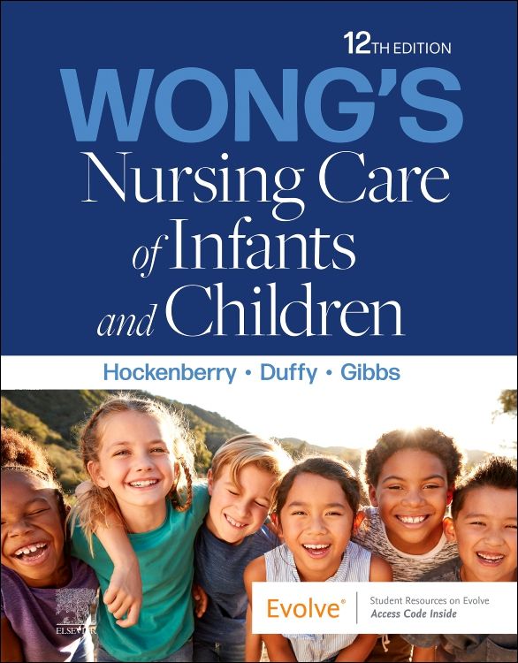 and　Care　12th　Hockenberry　Marilyn　of　Bookstore　Wong's　Asia　Children:　Infants　J.　Nursing　9780323776707　Elsevier　edition　ISBN:
