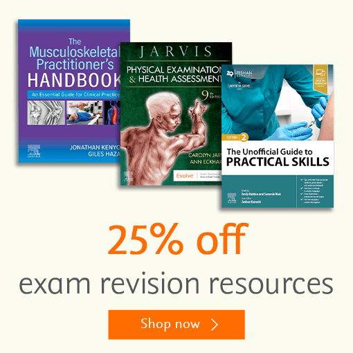 25% off exam revision resources